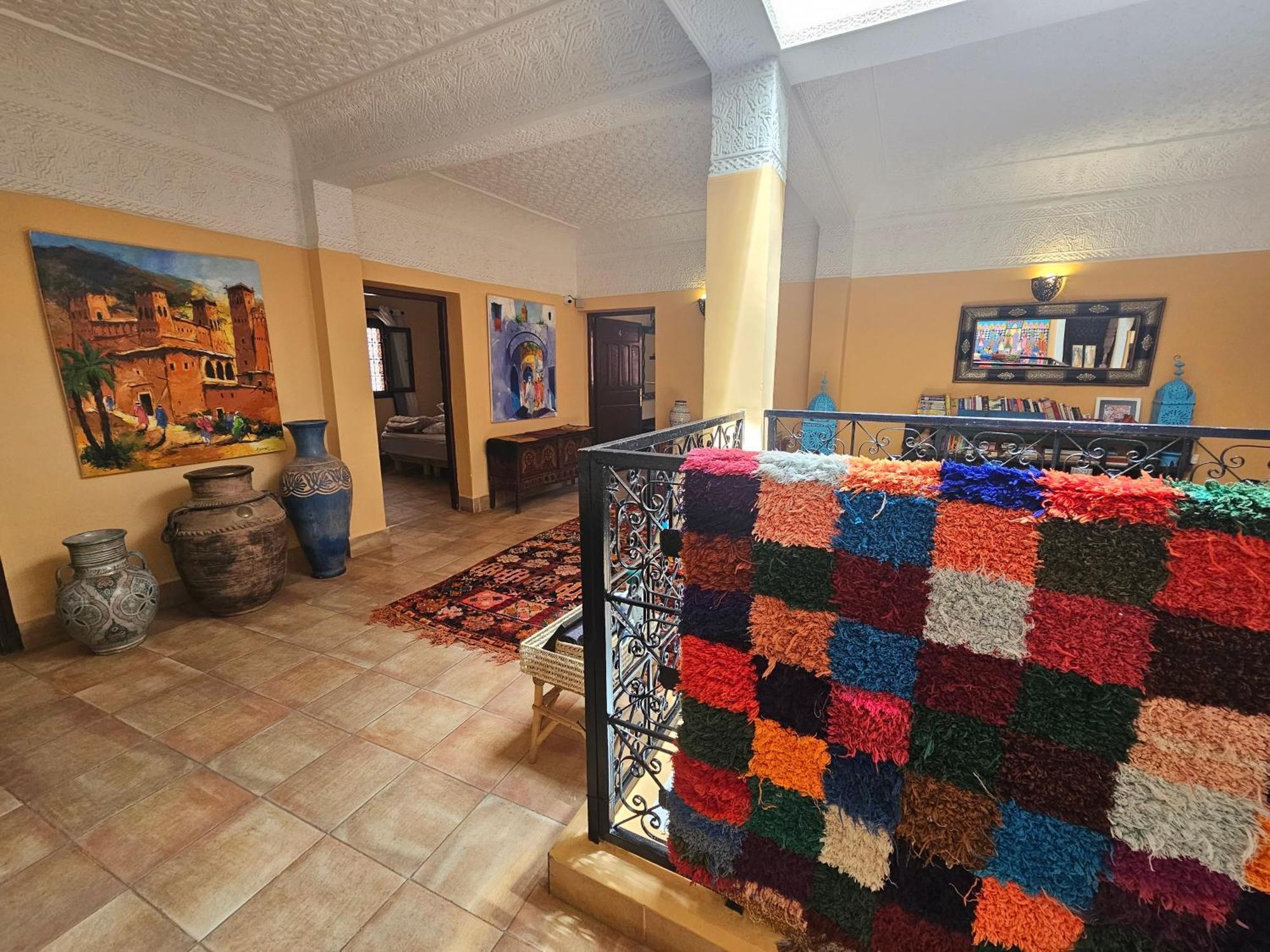 Riad Dar Rita Varzazate Kültér fotó